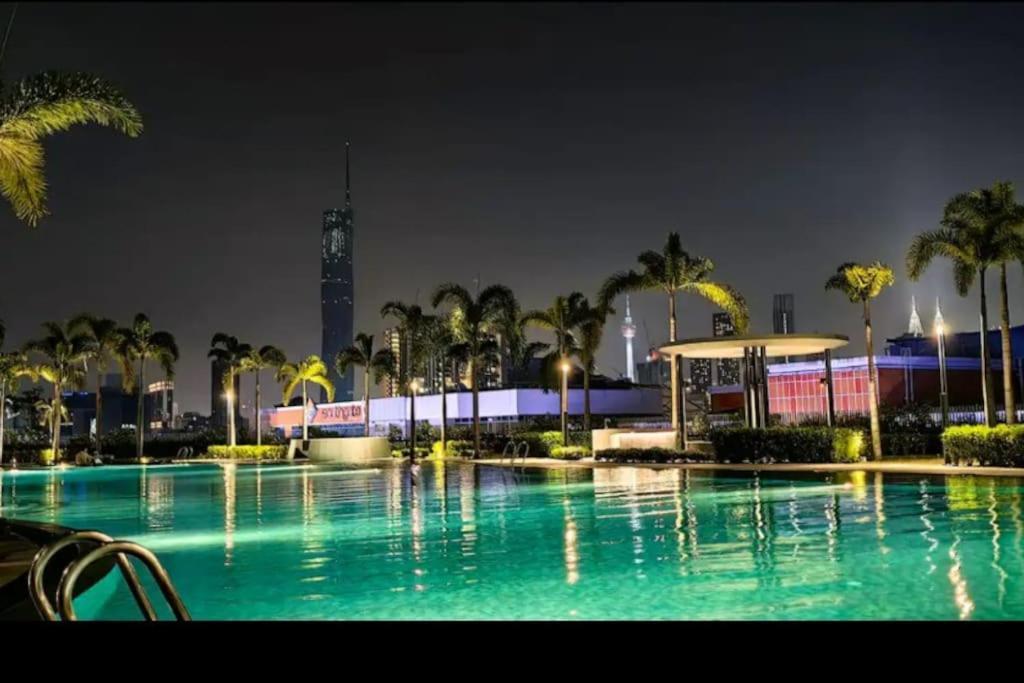 Pangsapuri Trion Kl B-31-08 Studio With Iconic Kl City View *