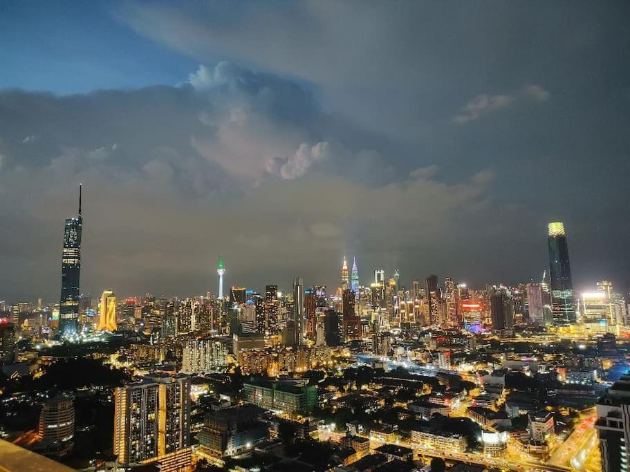 Pangsapuri Trion Kl B-31-08 Studio With Iconic Kl City View *